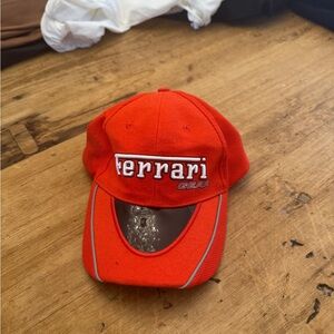 Ferrari Red Cap